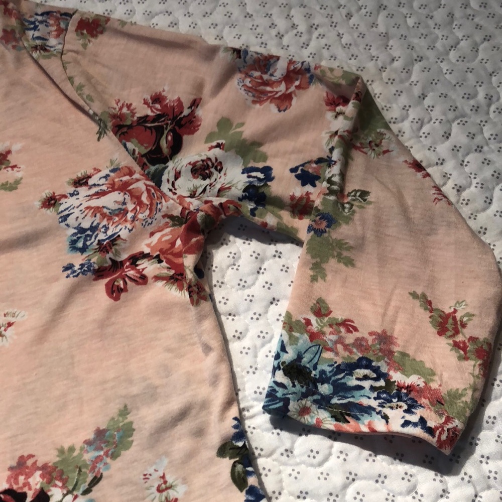 My Sassy Skirt, size S, floral swing dress - Picture 5 of 7